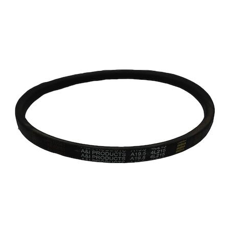Aic Replacement Parts Fractional V-Belt 1/2 X 21.5 A-4L215-AI